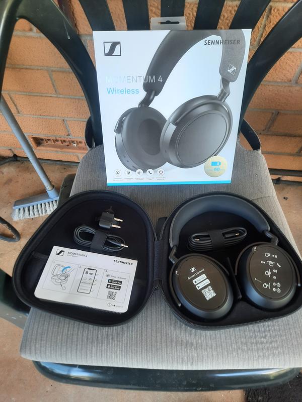 Sennheiser MOMENTUM 4 Wireless Headphones - Bluetooth