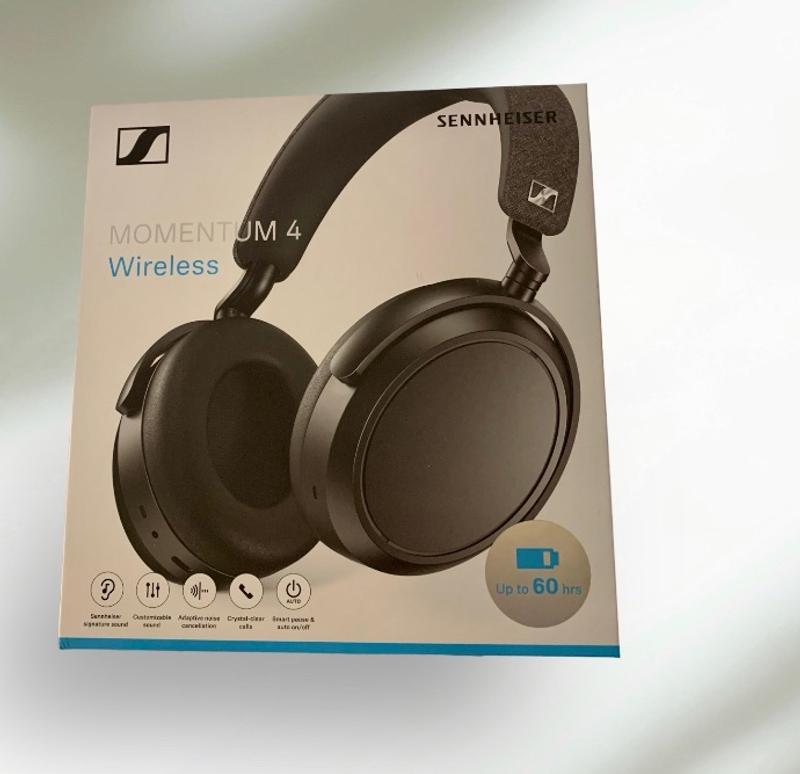 Sennheiser Momentum 4 Wireless Bluetooth Over-ear Headphones Sennheiser Momentum 4 Wireless Bluetooth Over-ear Headphones