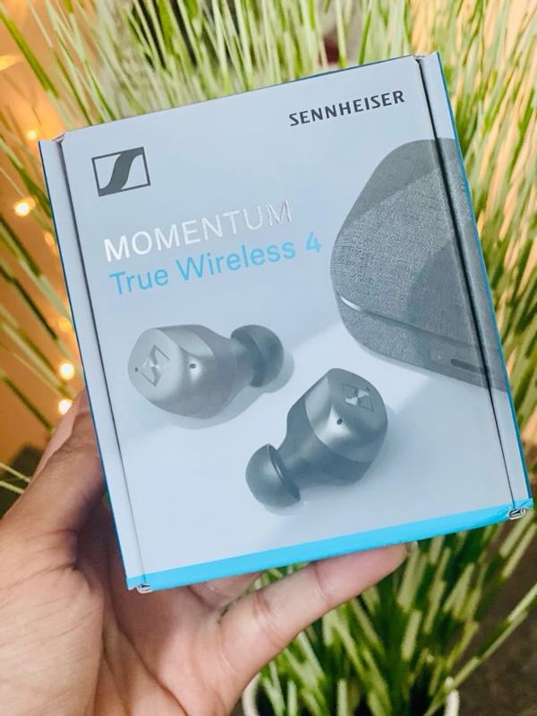 Sennheiser Momentum True Wireless 4 Earbuds | SHOP BAZAAR Sennheiser Momentum True Wireless 4 Earbuds | SHOP BAZAAR