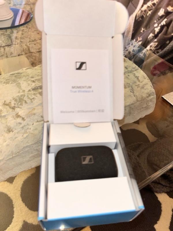 Sennheiser Momentum True Wireless 4 Earbuds | SHOP BAZAAR Sennheiser Momentum True Wireless 4 Earbuds | SHOP BAZAAR