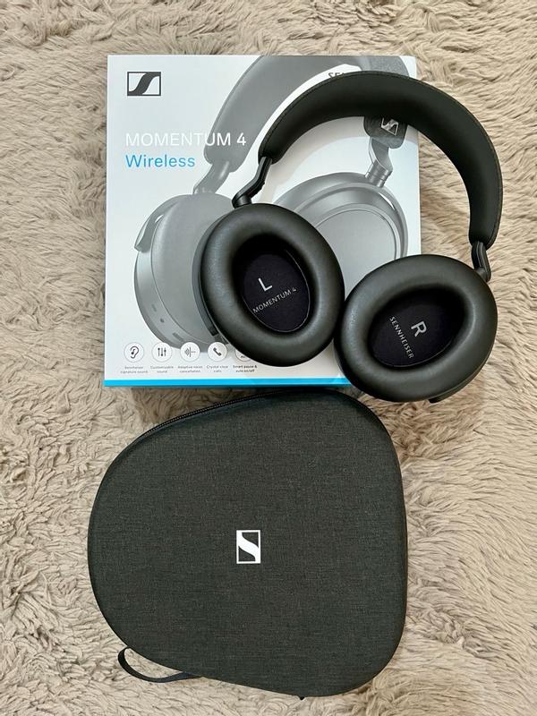 Sennheiser Momentum 4 Wireless Bluetooth Over-ear Headphones