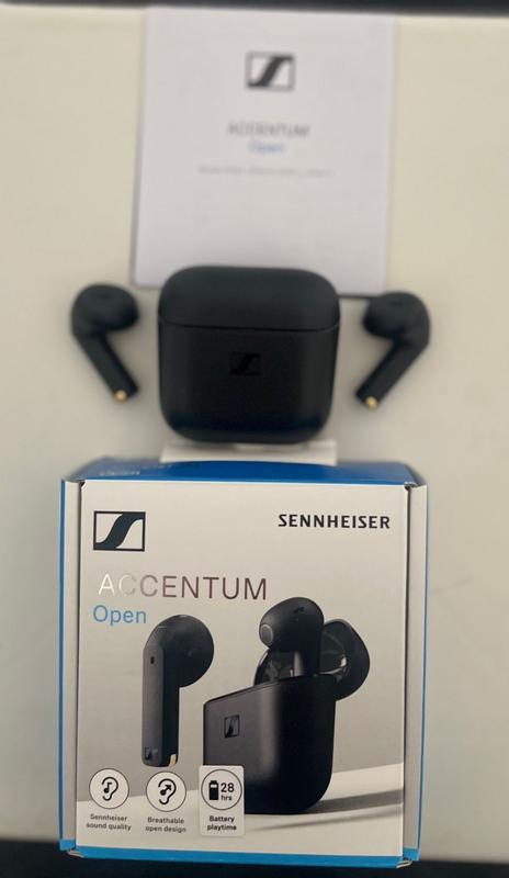 Sennheiser ACCENTUM Open Wireless Bluetooth Earbuds – Sennheiser