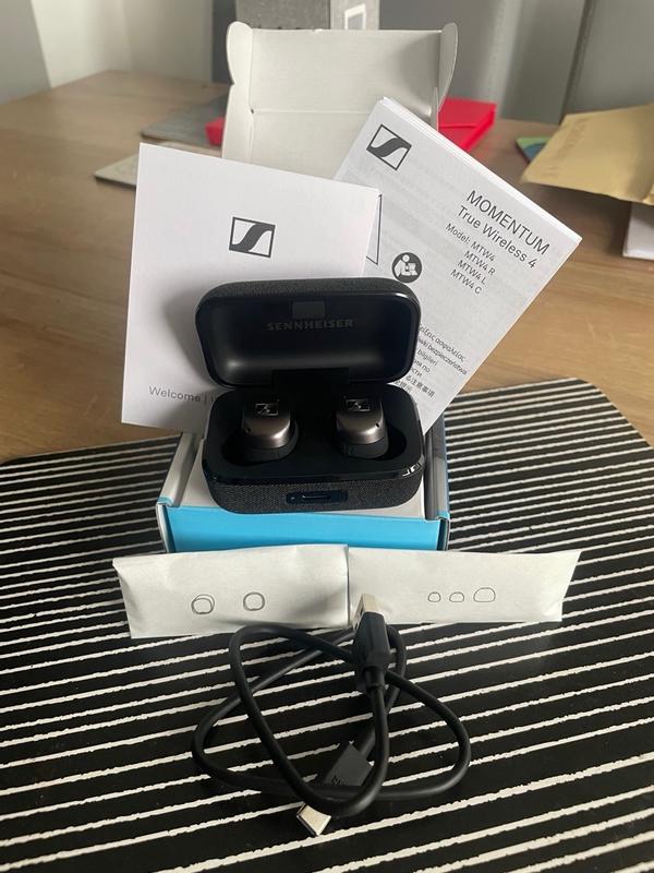Sennheiser Momentum True Wireless 4 Earbuds | SHOP BAZAAR Sennheiser Momentum True Wireless 4 Earbuds | SHOP BAZAAR
