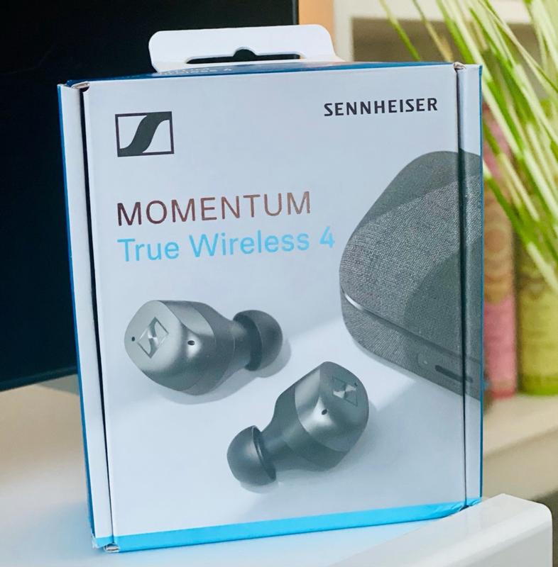 Sennheiser Momentum True Wireless 4 Earbuds | Women's Health Sennheiser Momentum True Wireless 4 Earbuds | Women's Health