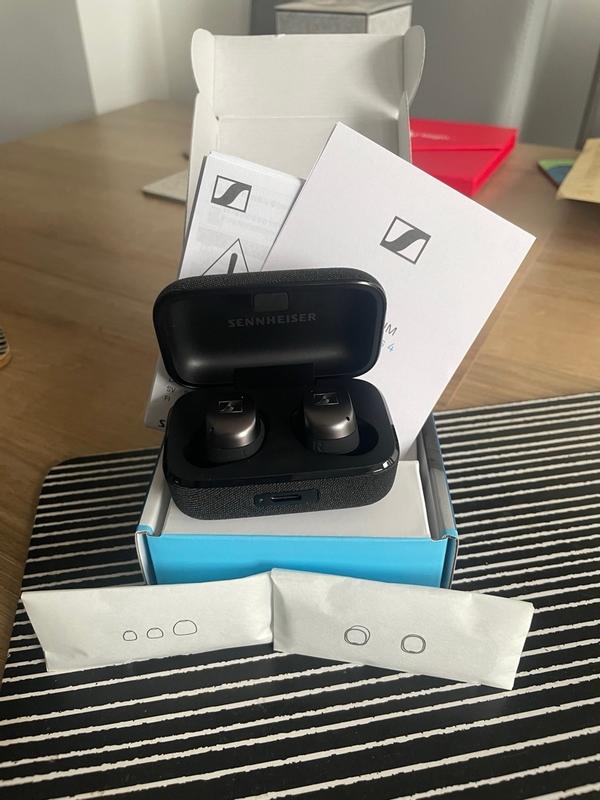 Sennheiser Momentum True Wireless 4 Earbuds | SHOP BAZAAR Sennheiser Momentum True Wireless 4 Earbuds | SHOP BAZAAR