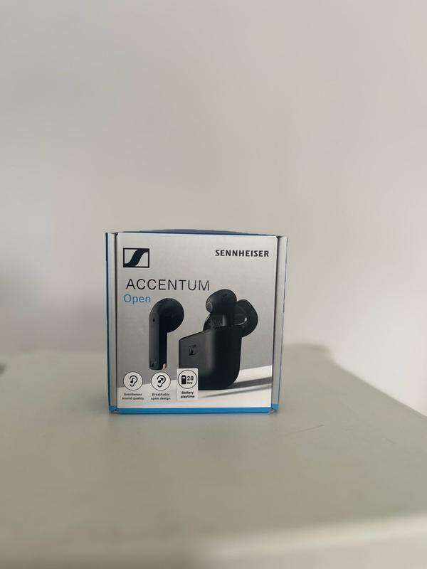 Sennheiser ACCENTUM Open Wireless Bluetooth Earbuds – Sennheiser