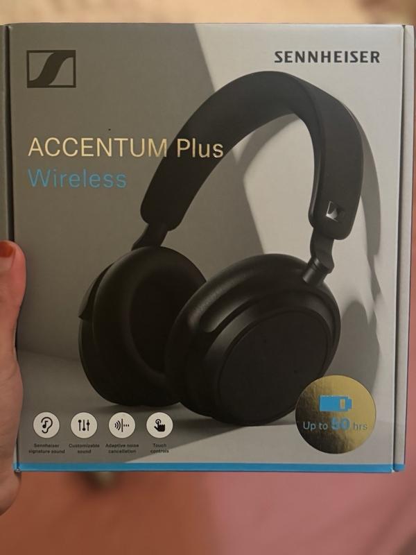 Sennheiser ACCENTUM Plus Wireless Headphones – Sennheiser US
