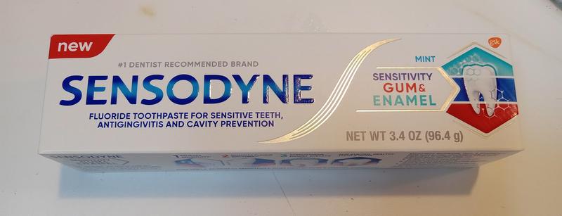 Sensodyne Toothpaste Sensitivity Gum and Enamel