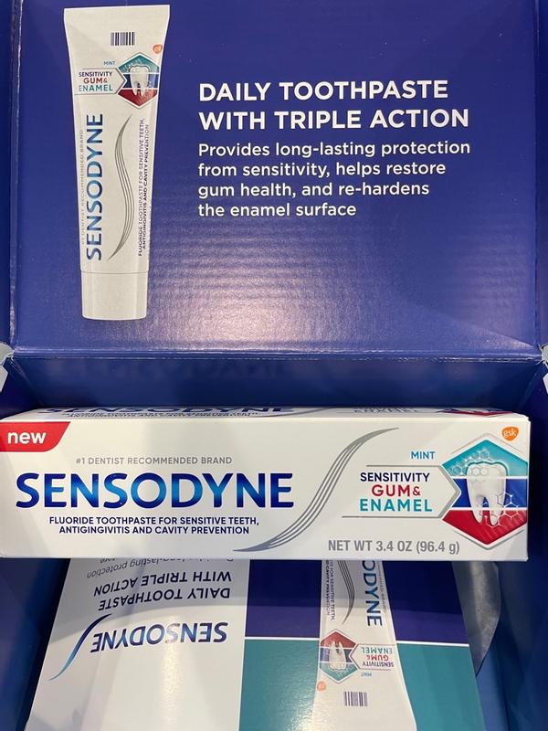 Sensodyne Toothpaste Sensitivity Gum and Enamel