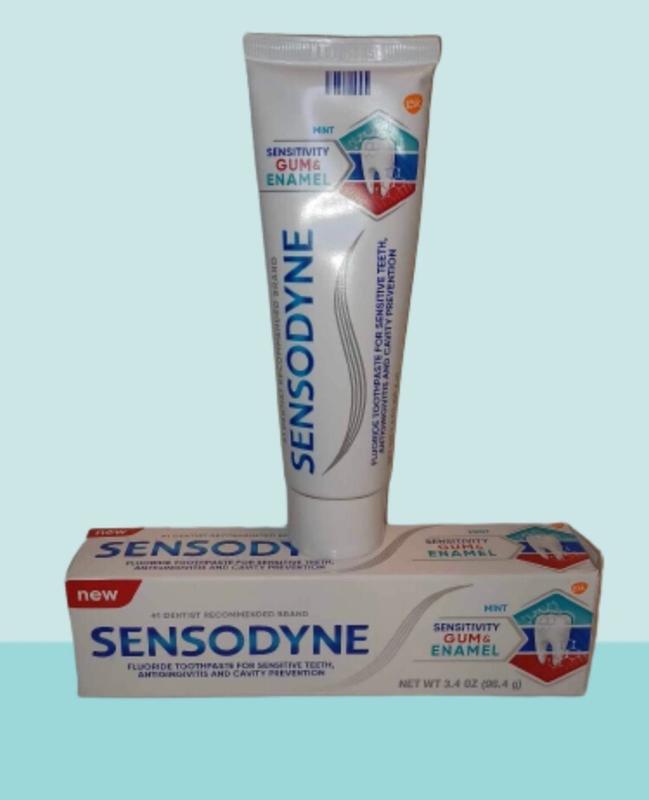 Sensodyne Toothpaste Sensitivity Gum and Enamel