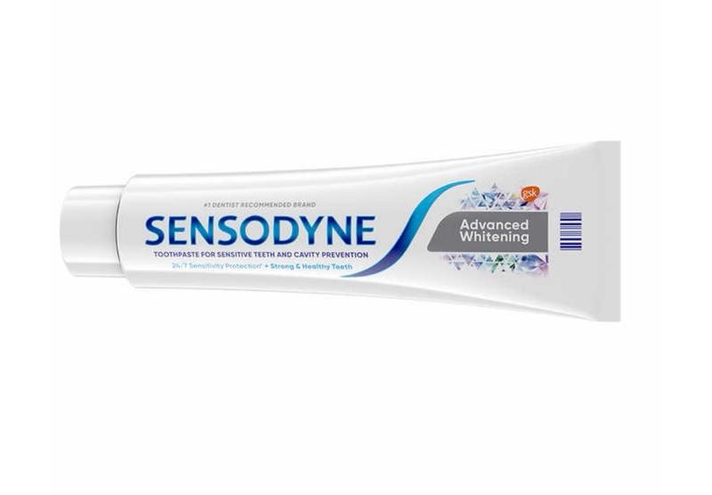 Sensodyne Extra Whitening Sensitive Teeth Toothpaste Travel Size