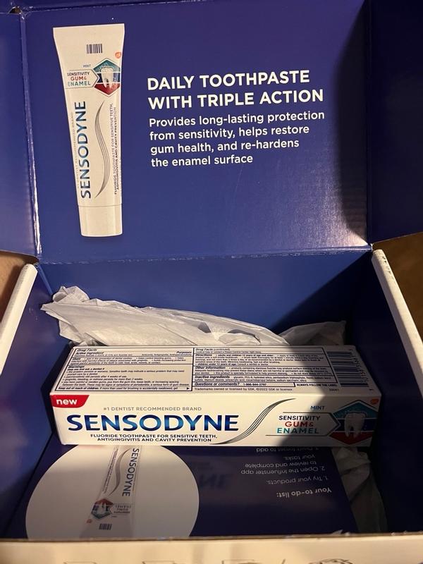 Sensodyne Toothpaste Sensitivity Gum and Enamel