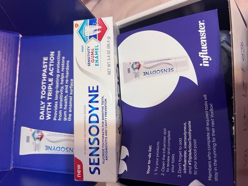 Sensodyne Toothpaste Sensitivity Gum and Enamel