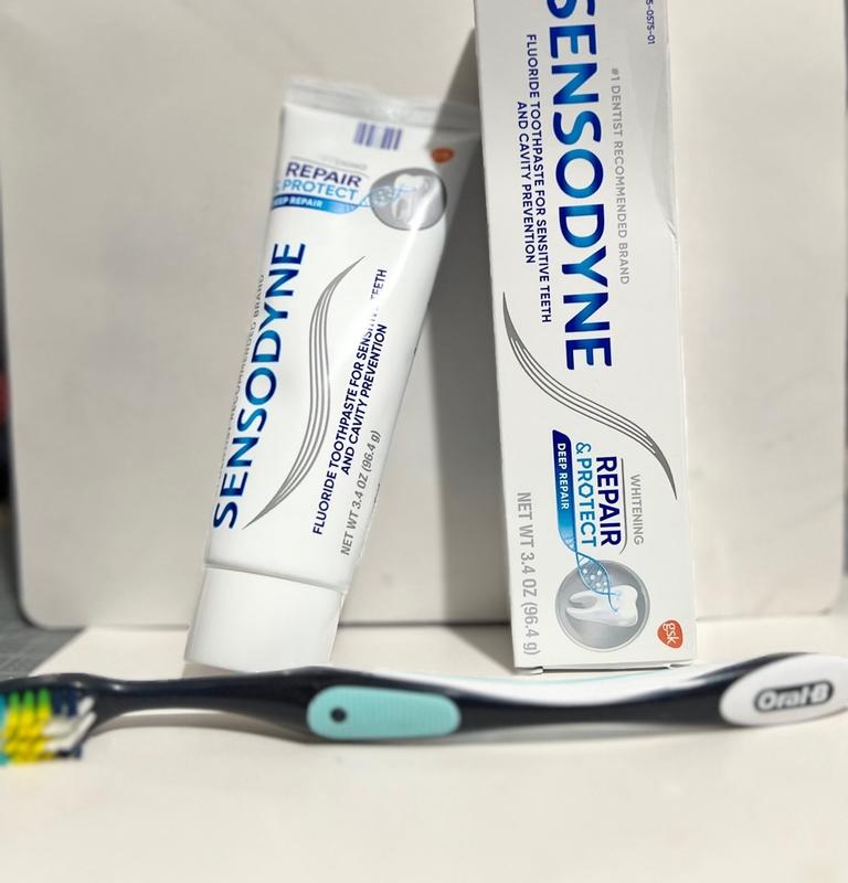 Repair and Protect Deep Repair Whitening Toothpaste | Sensodyne