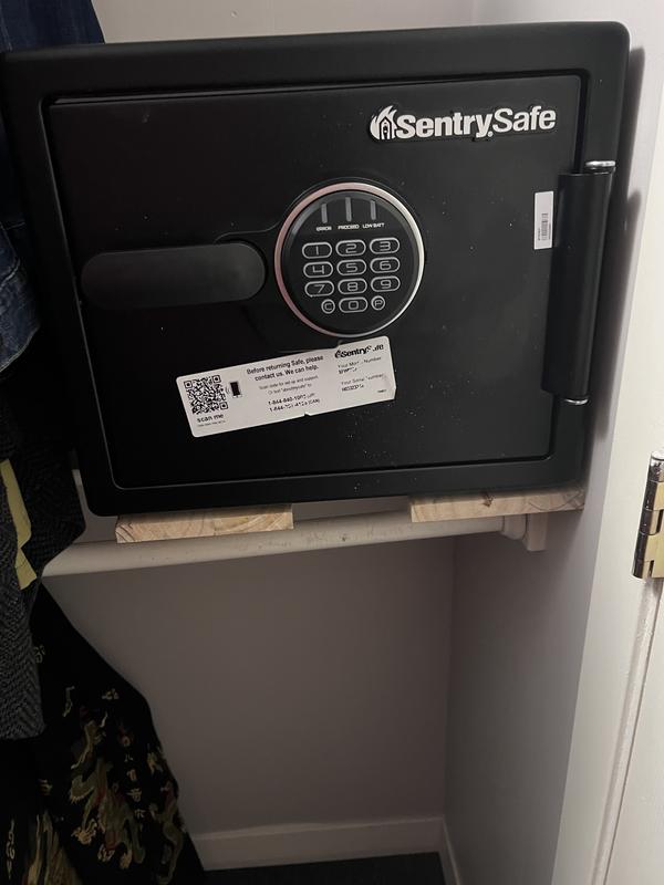 New closet safe