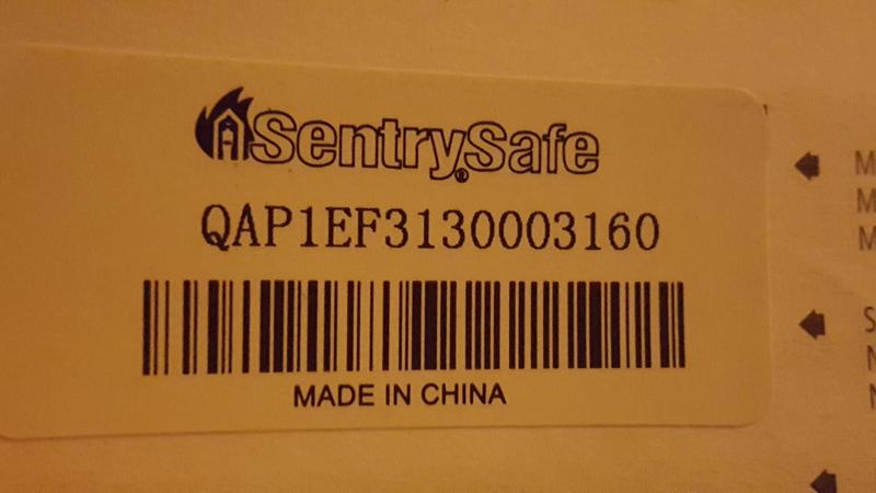 My serial number