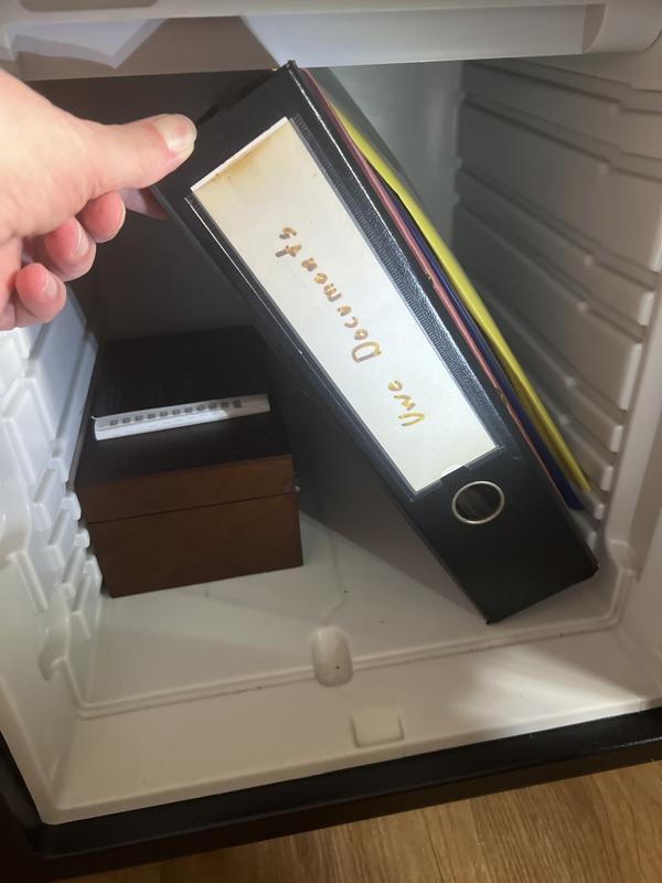 No chance for A4 Folder