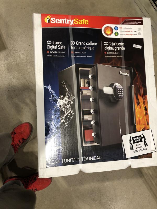 Caja fuerte sales sentry safe costco
