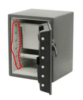 Digital Security Safe X075 – SentrySafe Store