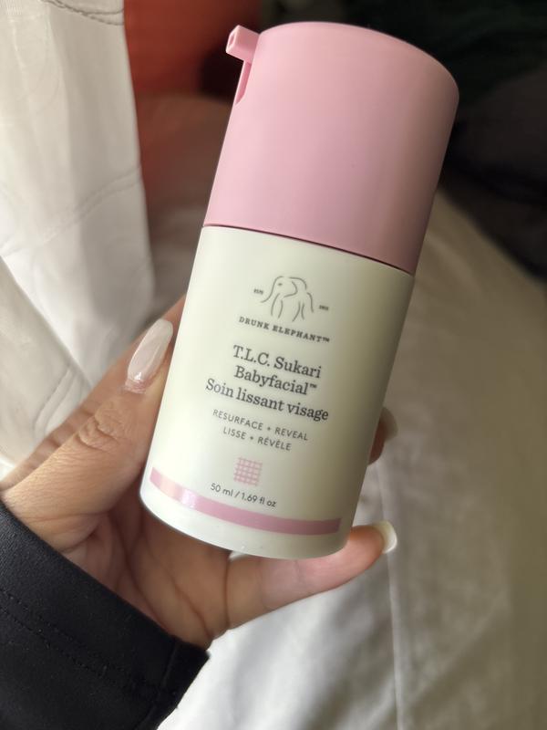 TLC Sukari Babyfacial 25% AHA/ 2% BHA Exfoliating Mask - Drunk