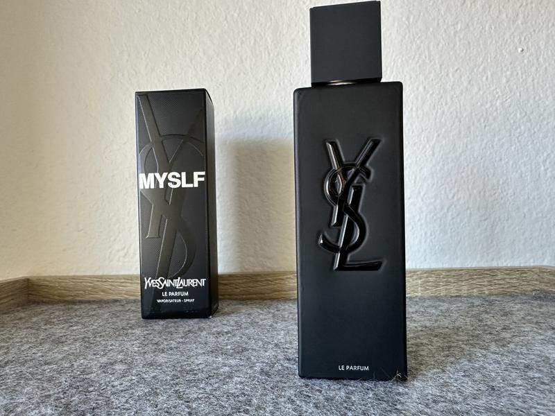 MYSLF Eau de Parfum with Fresh Accord & Warm Woods - Yves Saint