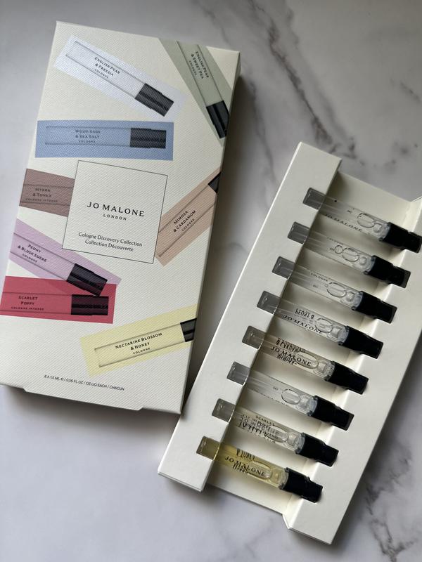 Mini Cologne Discovery Fragrance Set with Fresh & Floral Scents