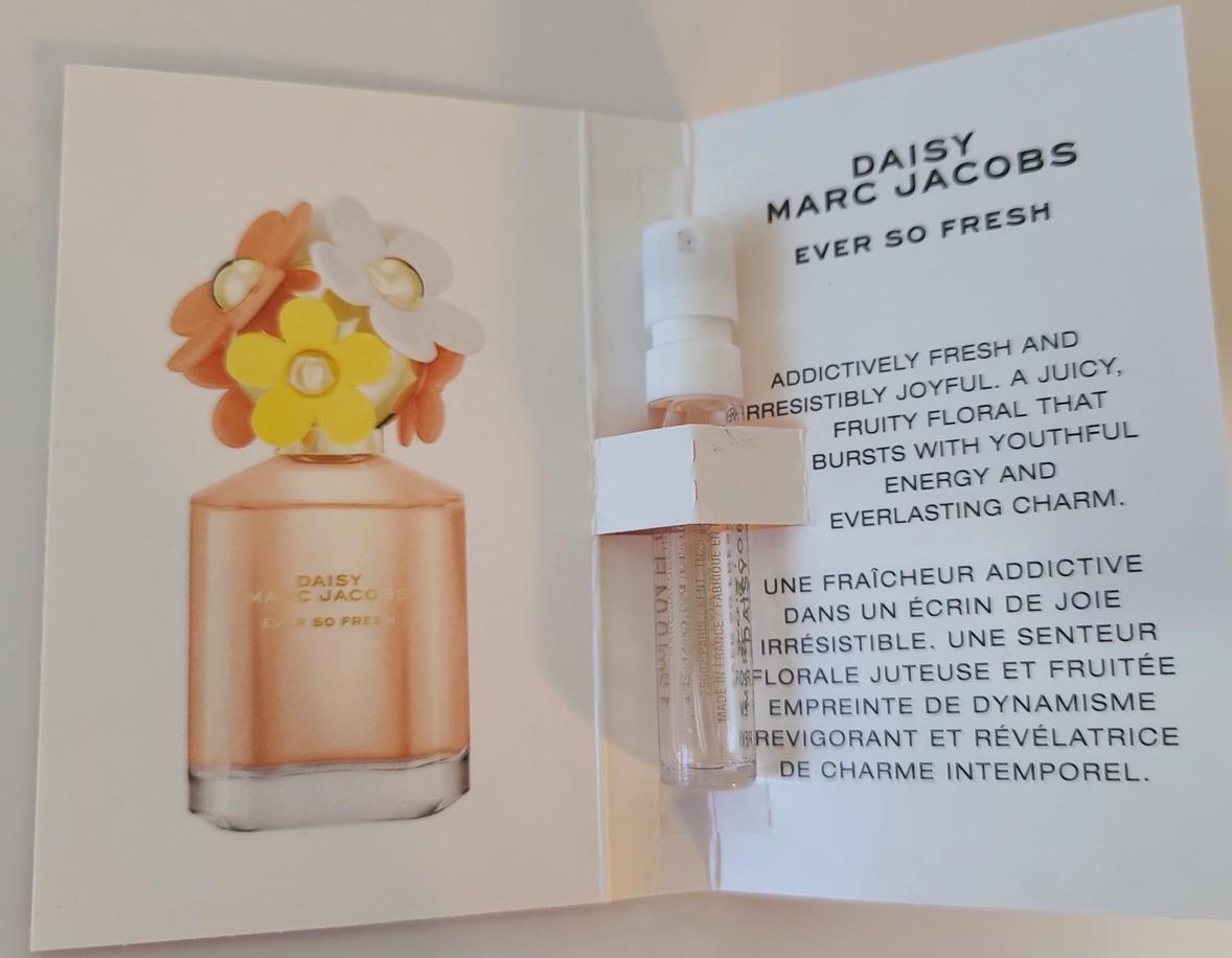 Daisy Ever So Fresh Eau de Parfum with Fruity Rose & Cashmere