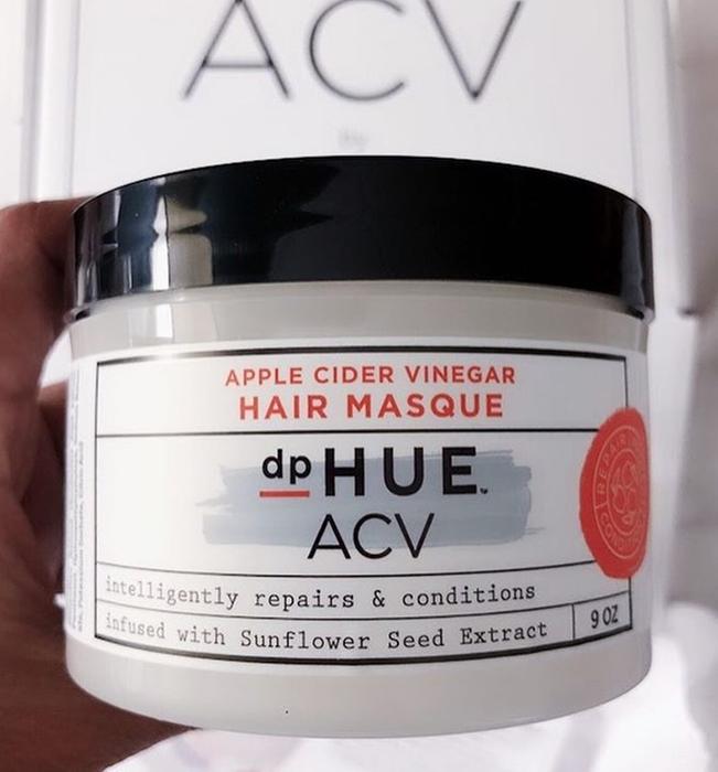 Apple Cider Vinegar Hair Masque - dpHUE  Sephora