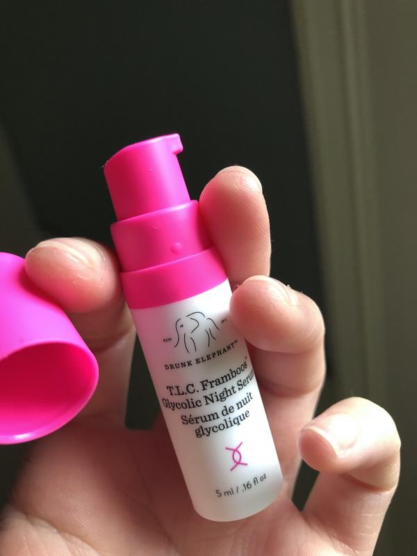 T.L.C. Framboos™ Glycolic Resurfacing Night Serum - Drunk Elephant
