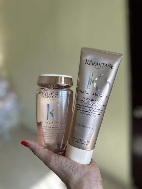 Gloss Absolu High-Shine Anti-Frizz Shampoo for Fine to Medium Hair