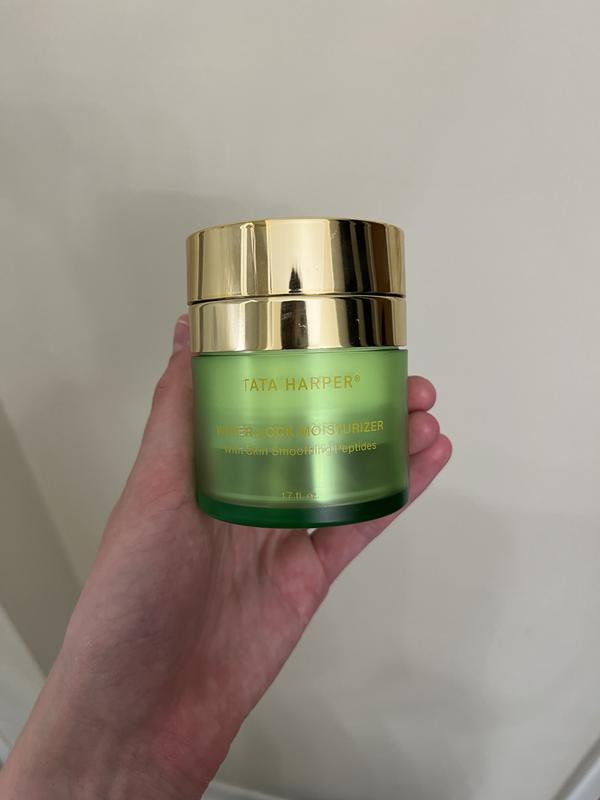 Travel Water-Lock Moisturizer with Skin Smoothing Peptides - Tata