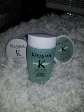 Specifique Divalent Hydrating Gel-Mask for Oily Hair - Kérastase 