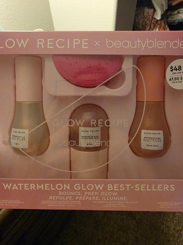 Glow Recipe X Beautyblender Watermelon Glow Bestsellers - Glow