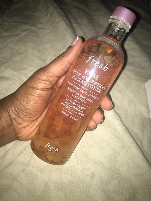fresh rose deep hydration facial toner 250ml