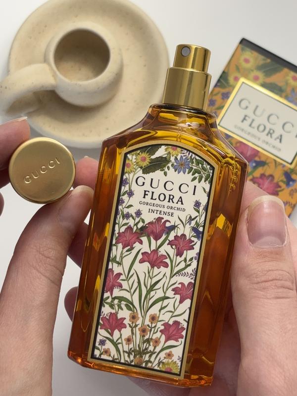 Gucci Flora Gorgeous Orchid Eau de Parfum Intense with Vanilla