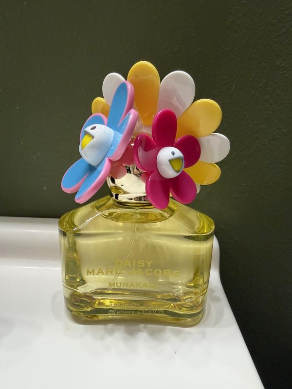 Daisy Murakami Yellow Eau de Parfum with Strawberry & Cedarwood