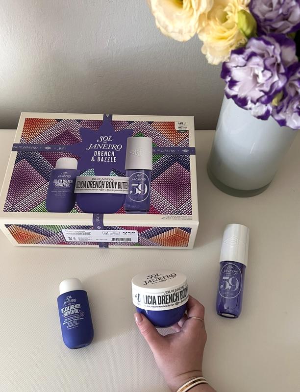 Drench & Dazzle Delícia Drench™ Body Routine Gift Set - Sol de
