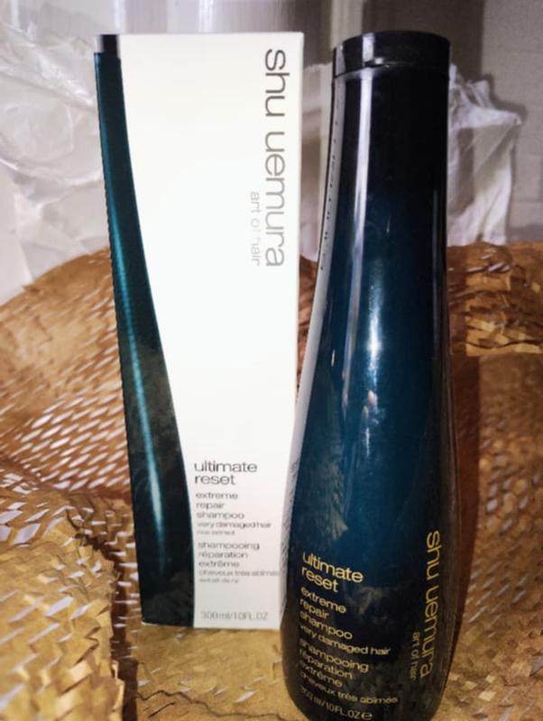 Ultimate Reset Shampoo for Very Damaged Hair - shu uemura | Sephora