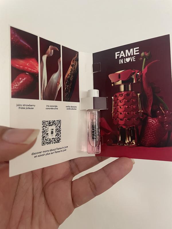 Fame in Love Parfum Elixir with Strawberry - Rabanne | Sephora