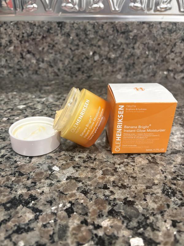 Banana Bright+ Firm and Glow Moisturizer with Vitamin C and