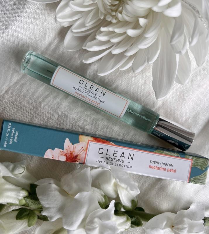 H2Eau - Nectarine Petal Eau de Parfum Rollerball - CLEAN RESERVE