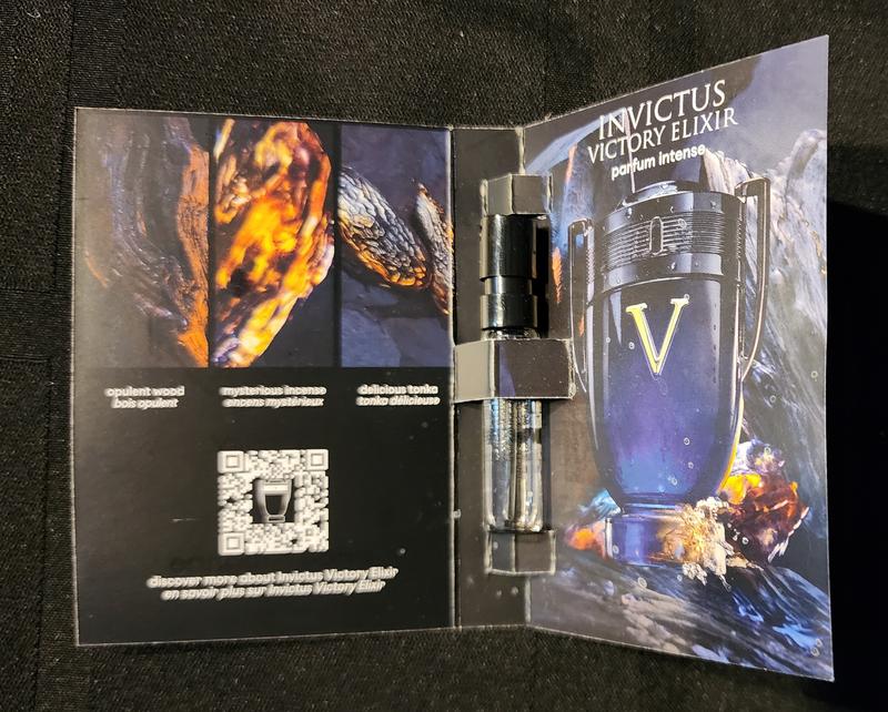 Invictus Victory Elixir Eau de Parfum with Woody Patchouli