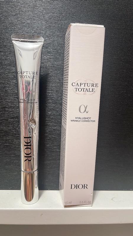 Capture Totale Hyalushot: Wrinkle Corrector with Hyaluronic Acid