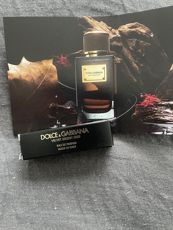 Velvet Desert Oud with Tobacco - Dolce&Gabbana | Sephora