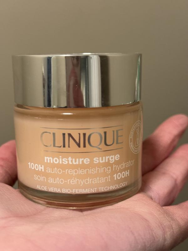 Mini Moisture Surge 100H Auto-Replenishing Hydrator Moisturizer - CLINIQUE  | Sephora