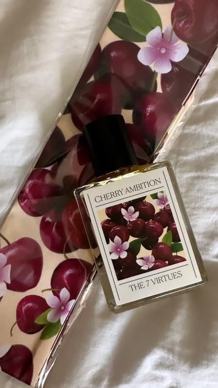 Cherry Ambition Eau de Parfum with Marshmallow - The 7 Virtues