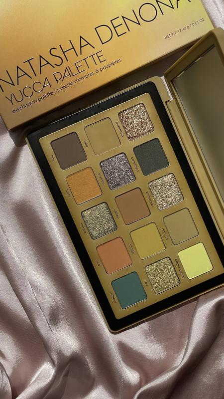 Yucca Eyeshadow Palette - NATASHA DENONA | Sephora