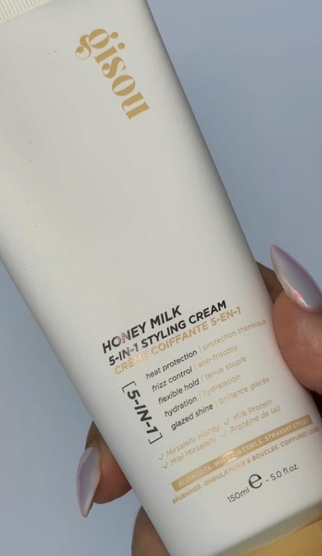 Mini Honey Milk 5-in-1 Styling Cream - Gisou | Sephora