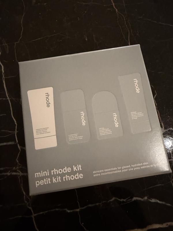 Mini Rhode Kit Glazed Skincare Essentials - rhode | Sephora