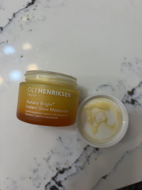 Banana Bright+ Firm and Glow Moisturizer with Vitamin C and